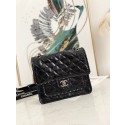 Replica Chanel flap bag Calfskin A0922 black HY12340iu55