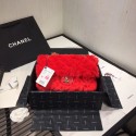 Replica Chanel flap bag Wool sheepskin &Gold-Tone Metal AS1063 HY21675HB48