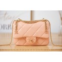 Replica Chanel Flap Lambskin mini Shoulder Bag AS3113 pink HY17047nB47