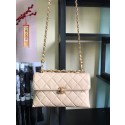 Replica Chanel Flap Lambskin Shoulder Bag AS1267 cream HY7238TN94