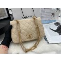 Replica Chanel Flap Lambskin Shoulder Bag AS2976 cream HY10296Sf59