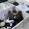 Replica Chanel Flap Shoulder Bag Original leather AS2638 black HY25223BJ25