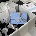 Replica Chanel Flap Shoulder Bag Original leather AS2855 sky blue HY10355aG44