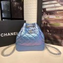 Replica Chanel gabrielle small backpack A94485 blue HY7164ED66