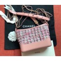 Replica Chanel gabrielle small hobo bag A91810 pink HY15391sA83