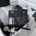 Replica Chanel leather Shoulder Bag AS2750 black HY22968ui32
