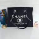 Replica Chanel Medium Canvas Tote Shopping Bag A68045 Royal HY13990DY71