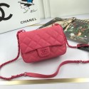 Replica Chanel mini flap bag 8219 pink HY9805Fi42