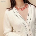 Replica Chanel Necklace CE7602 HY12424Ye83