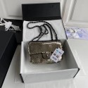 Replica Chanel Original flap bag Sequins&sheepskin AS1448 grey HY24966ec82