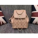 Replica Chanel Original Leather Backpack CHA2590 Apricot HY16763ui32