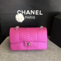 Replica Chanel Original Python Leather Shoulder Bag CF1112CC HY208Ix66