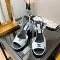 Replica Chanel SANDAL 91028-1 Heel 7CM HY3751Kg43