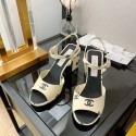 Replica Chanel SANDAL 91028-6 Heel 7CM HY21619ls37