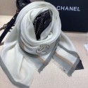 Replica Chanel Scarf C1290 Gray Scarf HY10528EO56
