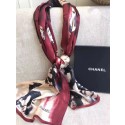 Replica Chanel Scarf C1765 Red HY12545aG44