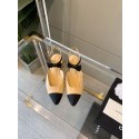 Replica Chanel shoes CH00166 Heel Hight 8CM/Flat Shoes Shoes HY8287nB47