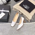 Replica Chanel Shoes CH2817SKL-2 4cm heel height Shoes HY12360Fi42