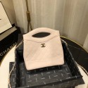 Replica CHANEL Shopping Bag Mini Tote B57979 Pink HY25419iF91