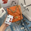 Replica Chanel Small 2.55 Flap Bag AS1961 orange HY16545DY71