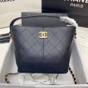 Replica Chanel small shopping bag AS2286 black HY6147Xe44