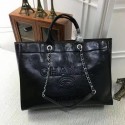 Replica Chanel Tote Bag Calfskin Leather CHA3626 Black HY20891hD86