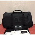 Replica Chanel Travel Bag 63599 Black HY9311Ac56