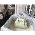 Replica Cheap CHANEL Original Leather Rope Bag AS1802 White HY11426QC68
