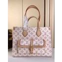 Replica Cheap Louis Vuitton ONTHEGO MM M46154 white HY12957Mq48