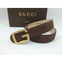 Replica Designer GUCCI Belt GI1383A Brown HY16091Bb80