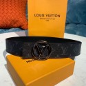 Replica Designer Louis Vuitton Leather Belt M0172U 40MM HY2221Bb80