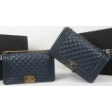 Replica Fashion Boy Chanel Flap Bag Original Royal Cannage Pattern A67025 Gold HY9461yI43