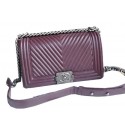 Replica Fashion Boy Chanel Flap Shoulder Bag Herringbone Stitching CFA92493 Burgundy HY25133HM85