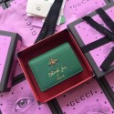 Replica Fashion Gucci Animalier Card Case 460185 Green HY2503HM85