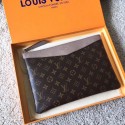 Replica Fashion Louis vuitton original Monogram Canvas DAILY POUCH M62048 grey HY10533HM85