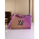 Replica Fashion Louis Vuitton TWIST MM M59894 Gradient Orange HY21506yI43