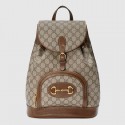 Replica Gucci 1955 Horsebit backpack 620849 Brown HY61sA83