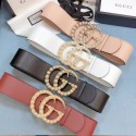 Replica Gucci 7CM Wide Belt GB18211 HY14903TN94