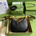 Replica Gucci Attache small shoulder bag 699409 black HY8989ED66