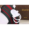Replica GUCCI Belt G4614 Green&Red HY11523Ix66