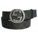 Replica Gucci Belts 114876-2 Black HY2485iu55