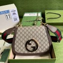 Replica Gucci Blondie medium shoulder bag 699210 Brown HY12083BJ25
