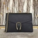 Replica Gucci Dionysus Lichee Pattern Shoulder Bag 403348 Black HY24139Jw87