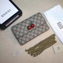 Replica Gucci GG canvas small shoulder bag PVC 481291 Cherry HY13776cK54