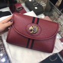 Replica Gucci GG Marmont small shoulder bag 570145 Wine HY1133BJ25