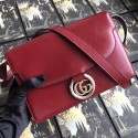 Replica Gucci GG Original Leather Shoulder Bag 589474 Red HY11764ls37