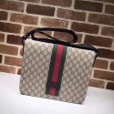 Replica Gucci GG Supreme Messenger Bag 475432 Brown HY3223TN94