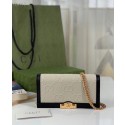 Replica Gucci GG wallet with chain 676155 white HY20889ls37