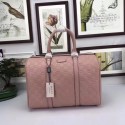 Replica Gucci Joy Boston Bag Signature Leather 193603 Pink HY8733ui32