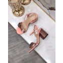 Replica Gucci Leather Double G sandal GG1690TX-2 7CM height HY7192nB47